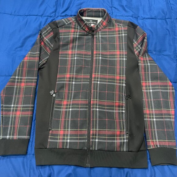 Rich & Rotten Other - Rich & Rotten Los Angeles Plaid Zip-Up Jacket – Men’s Medium